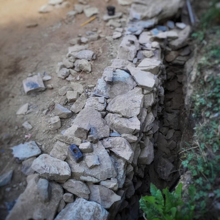 Croisements internes du mur | Pays Toy (65)