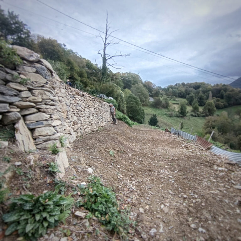 Plan du mur | Les Baronnies (65)
